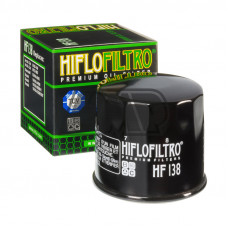 Filtro óleo ARCTIC CAT ATV 400 / 454 / 500 HF138 - HIFLOFILTRO